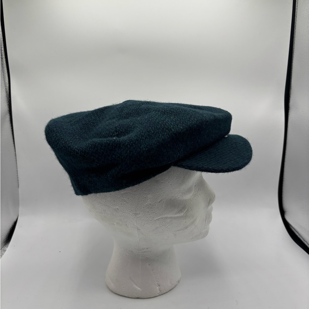 Classic Dark Green Irish Men's Cap